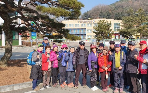 원주첫토걷기, 구슬뫼길을 완보하다